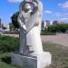 Скульптура Кирилла и Мефодия в городе Вышгород