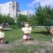 Скульптурна композиція «Козаки» (uk) в городе Вышгород