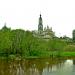 Колокольня храма Троицы Живоначальной в городе Лежнево