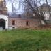 Сквер Знаменского монастыря в городе Москва