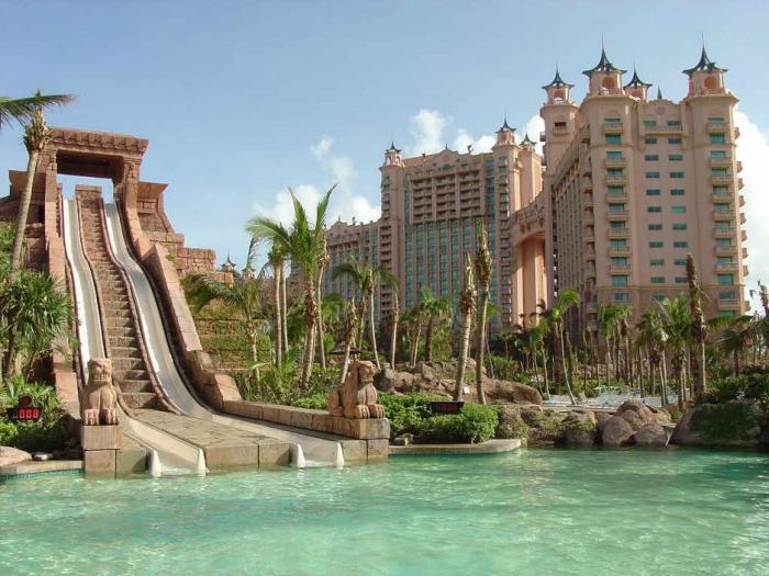 serpent slide atlantis