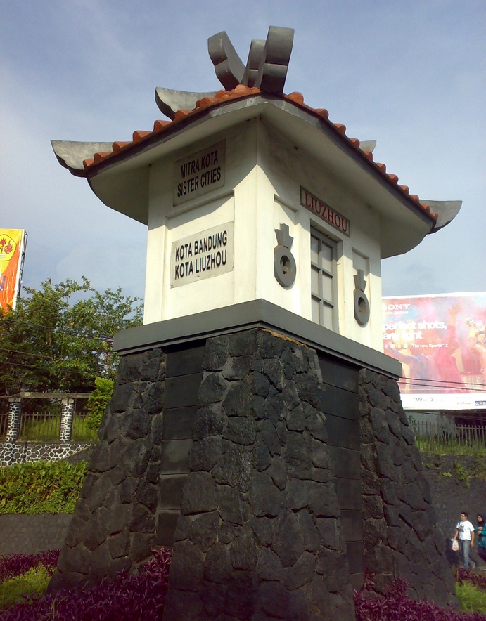 Monumen Sister City Liuzhou