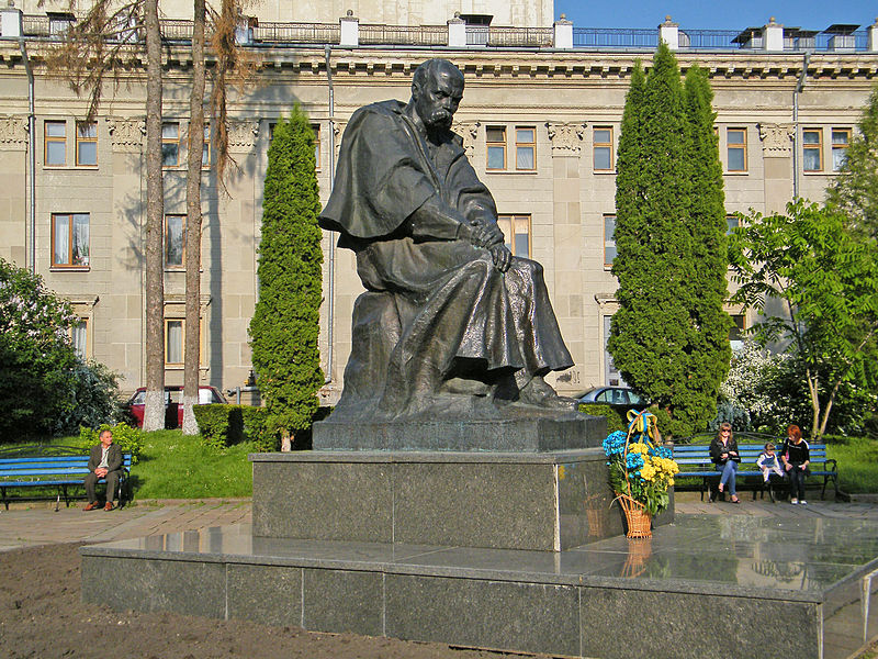 Пам'ятник Т.Г. Шевченку - Тернопіль