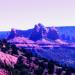 Scenic Overlook in Sedona, Arizona city