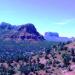 Scenic Overlook in Sedona, Arizona city