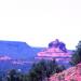 Scenic Overlook in Sedona, Arizona city