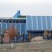 Незавершённое строительство скалодрома в городе Луганск
