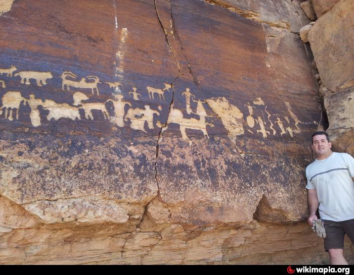 Cookie Cutter Petroglyphs