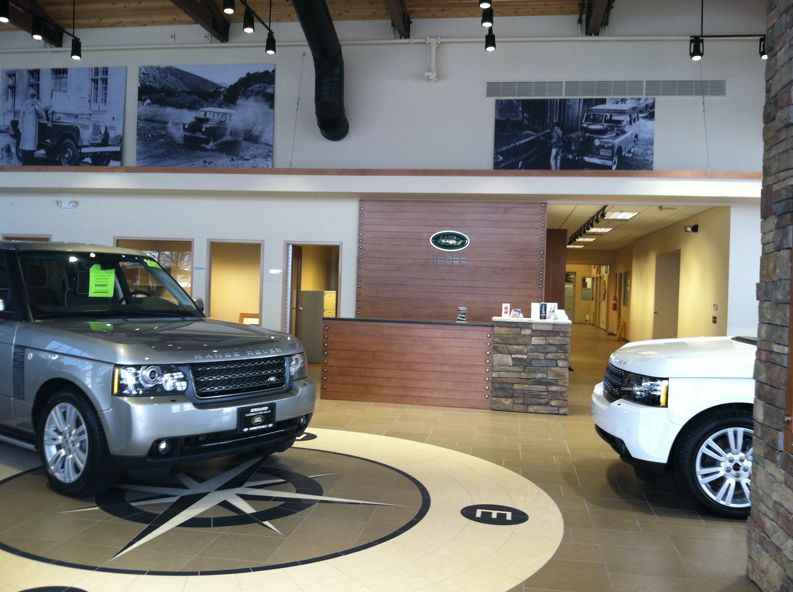 Land Rover Farmington Hills Farmington Hills, Michigan