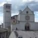 Facciata della Basilica Superiore (it) in Assisi,  Italy city