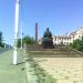 Братская могила и Вечный огонь в городе Брянка