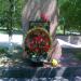 Обелиск воинам-интернационалистам в городе Брянка