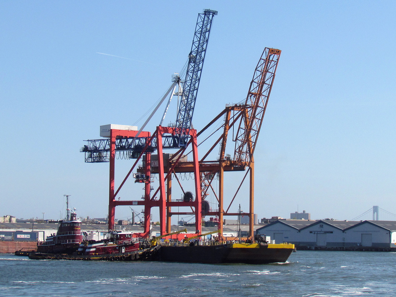 Red Hook Container & Cruise Terminal New York City, New York