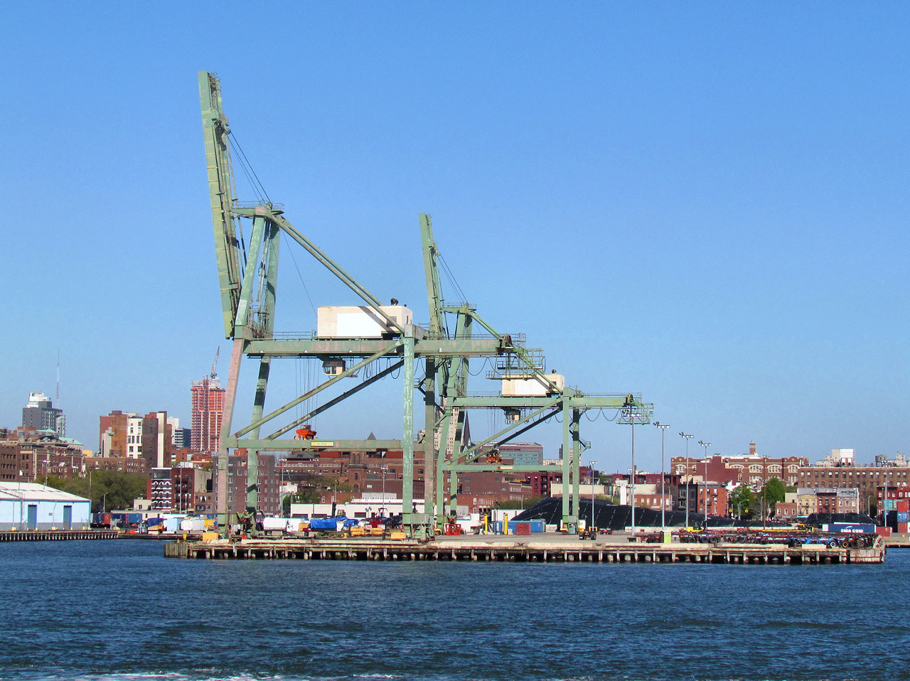 Red Hook Container Port/Cruise Port New York City, New York