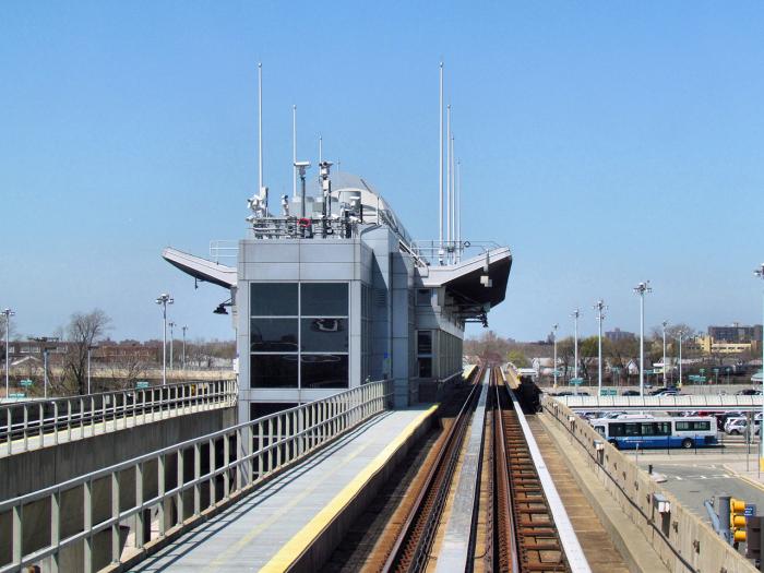 Airtrain JFK Lefferts Blvd. Station New York City, New York