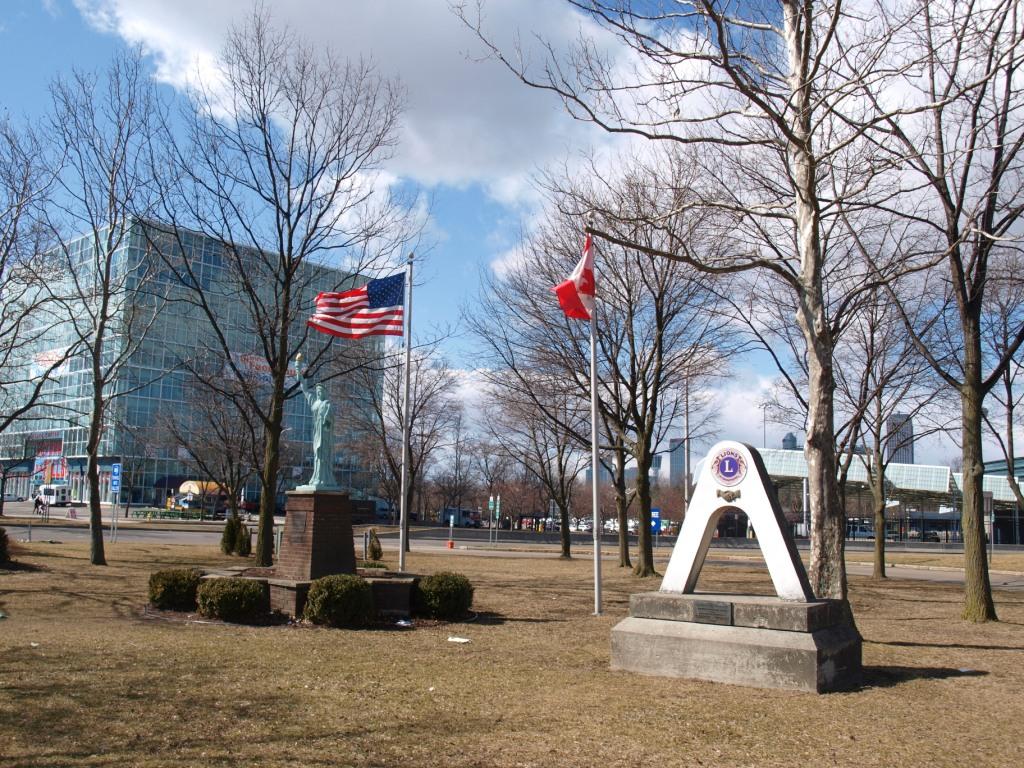 Little Lady Liberty Niagara Falls, New York