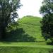 Grave Creek Mound in Moundsville, West Virginia city