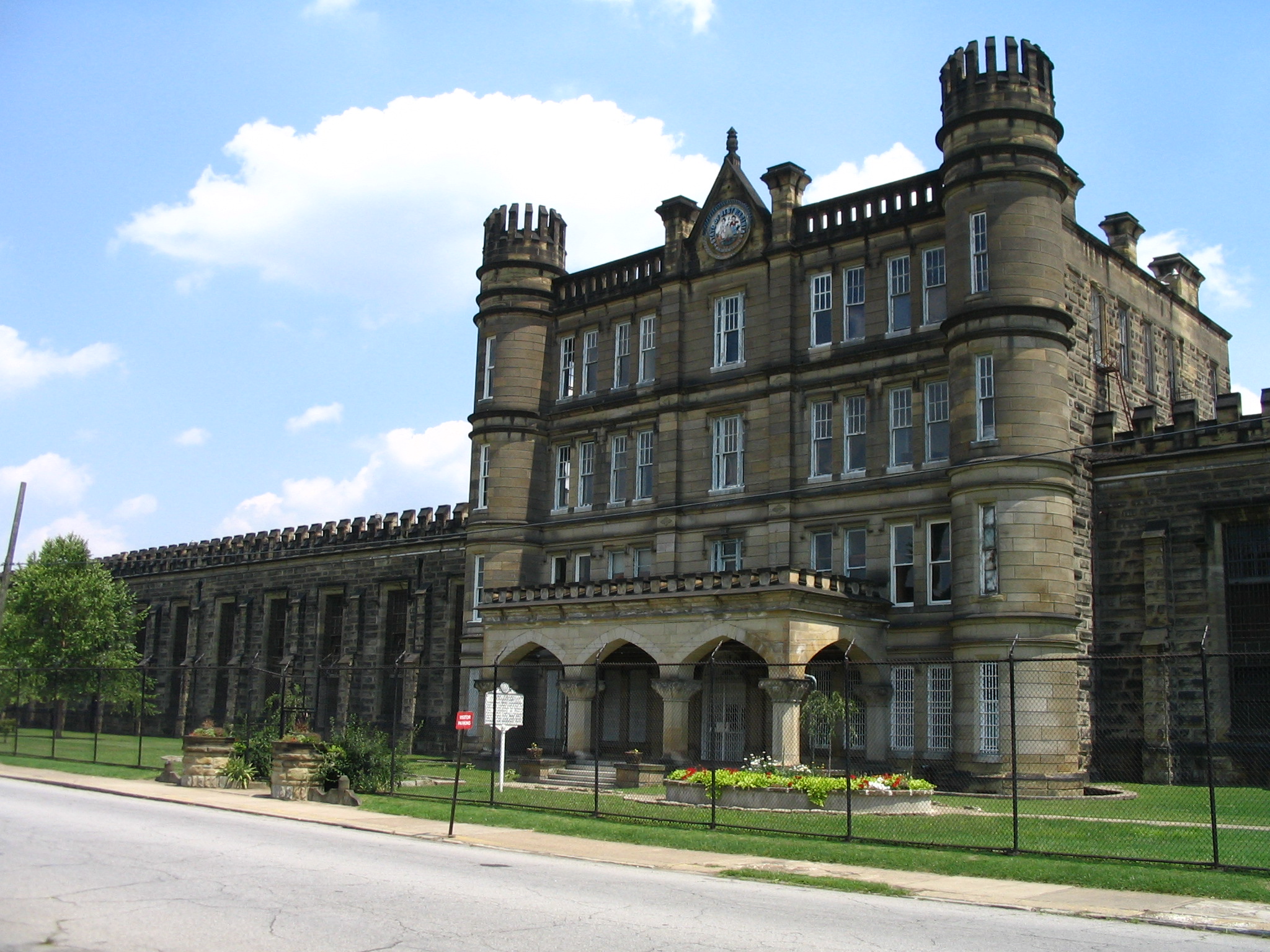 Moundsville State Penitentiary Moundsville, West Virginia