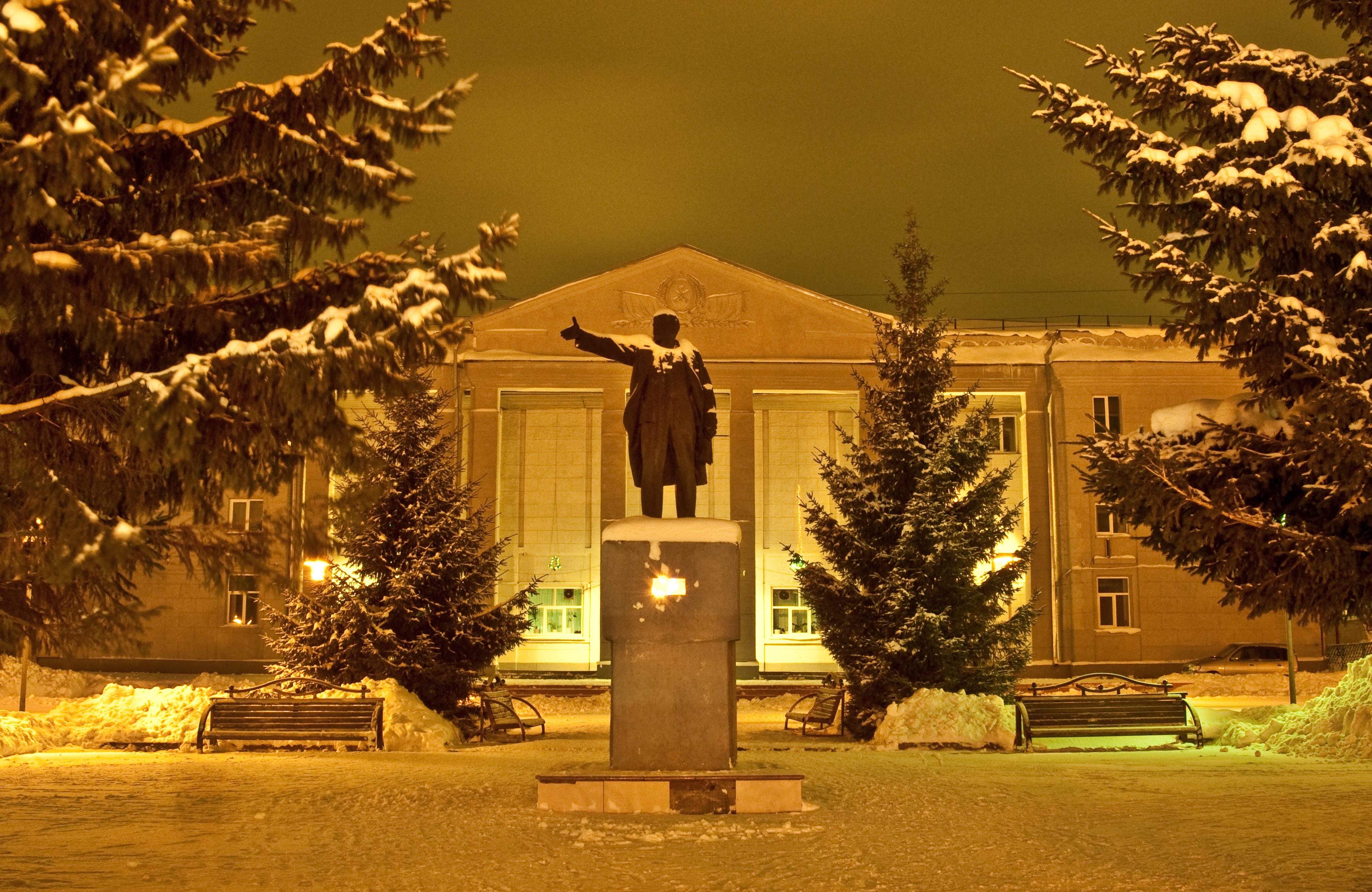 анжеро судженск нижний парк