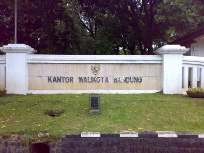 Kantor Walikota Bandung - Bandung