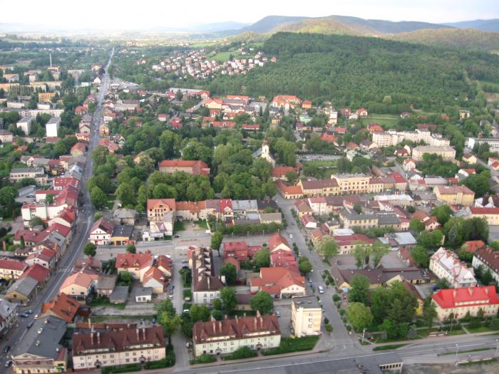 Beskidy Mountains