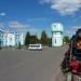 Железнодорожный вокзал станции Мценск в городе Мценск