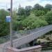 Пешеходный мост через реку Уж в городе Коростень