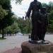 Скульптура «Княжна Малуша» в городе Коростень