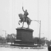 George Washington Statue in Chicago, Illinois city