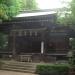 Haiden, Okusawa-jinja Shrine in Tokyo city