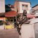 Sly Peter Monument in Prilep city