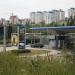 Gas station ATAN in Alushta city