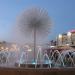 Fountain in Viciebsk (Vitebsk) city