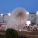 Fountain in Viciebsk (Vitebsk) city