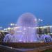 Fountain in Viciebsk (Vitebsk) city