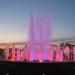 Fountain in Viciebsk (Vitebsk) city