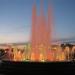 Fountain in Viciebsk (Vitebsk) city