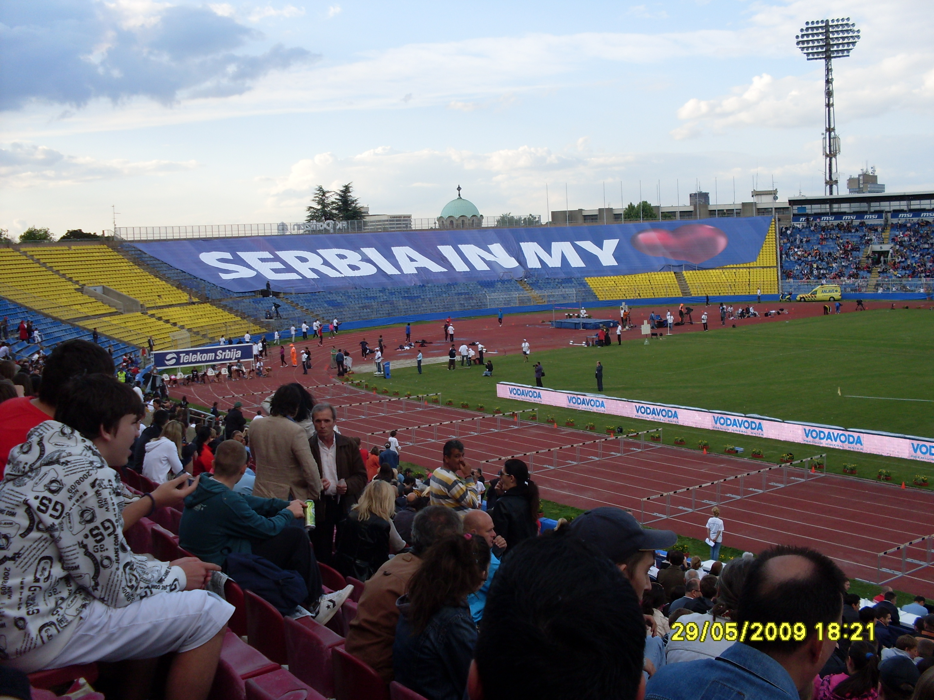 Stadion Partizan Belgrado