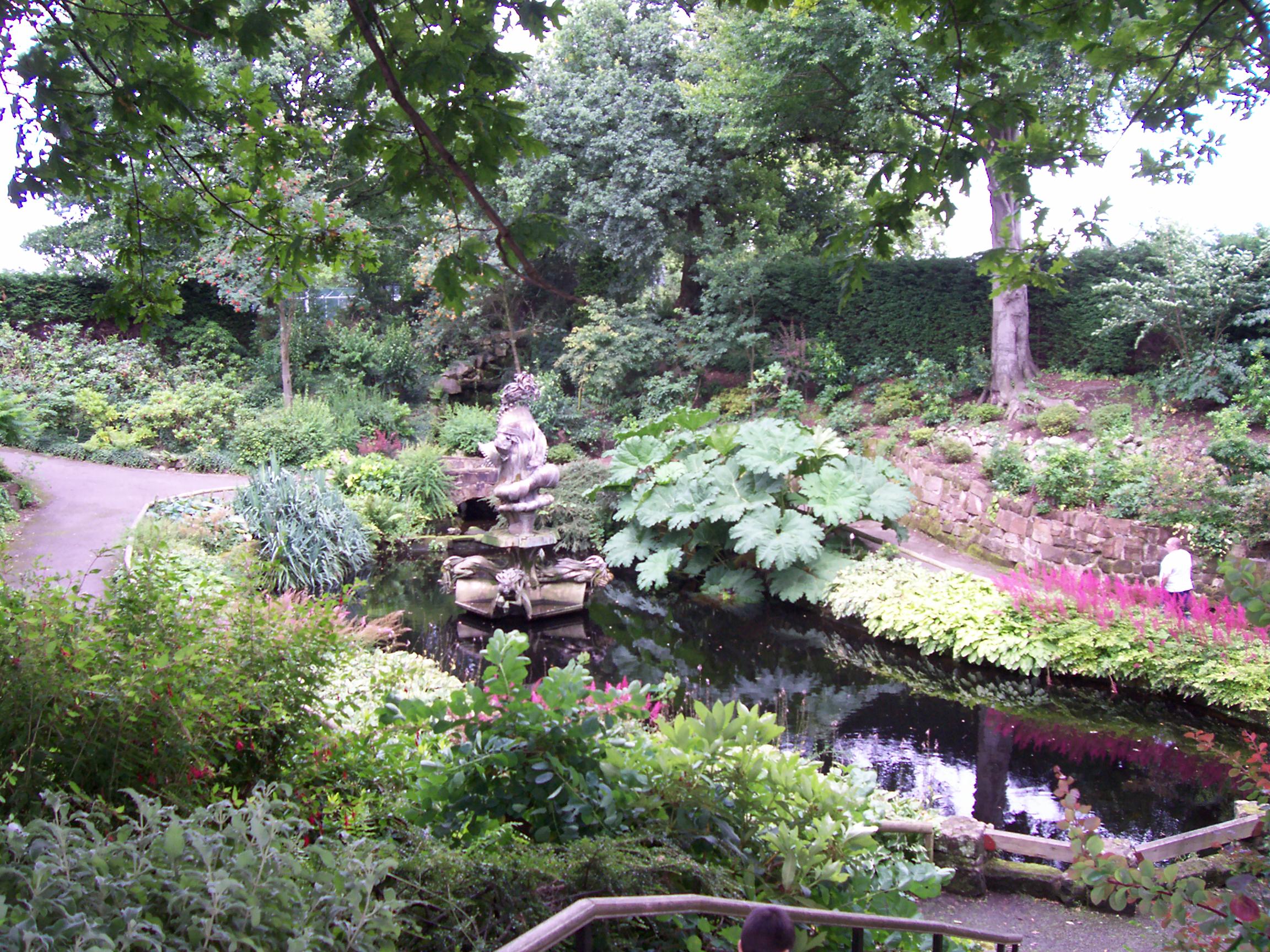 chester zoo is one of the most famous