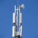 Mobile phone transmitter in Homieĺ city