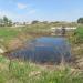 Регулирующий водоём в городе Гомель