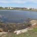 Регулирующий водоём в городе Гомель