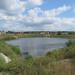 Регулирующий водоём в городе Гомель