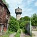 Старинная водонапорная башня в городе Рязань