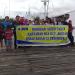 Pelabuhan Tanjung Laut di kota Бонтанг