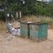 Свалка мусора в городе Севастополь