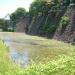 Hakucho-bori moat in Tokyo city