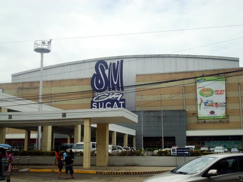 SM City Sucat Main Building - Parañaque