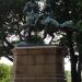 Equestrian statue of Prince Kitashirakawa Yoshihisa in Tokyo city