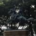 Equestrian statue of Prince Kitashirakawa Yoshihisa in Tokyo city